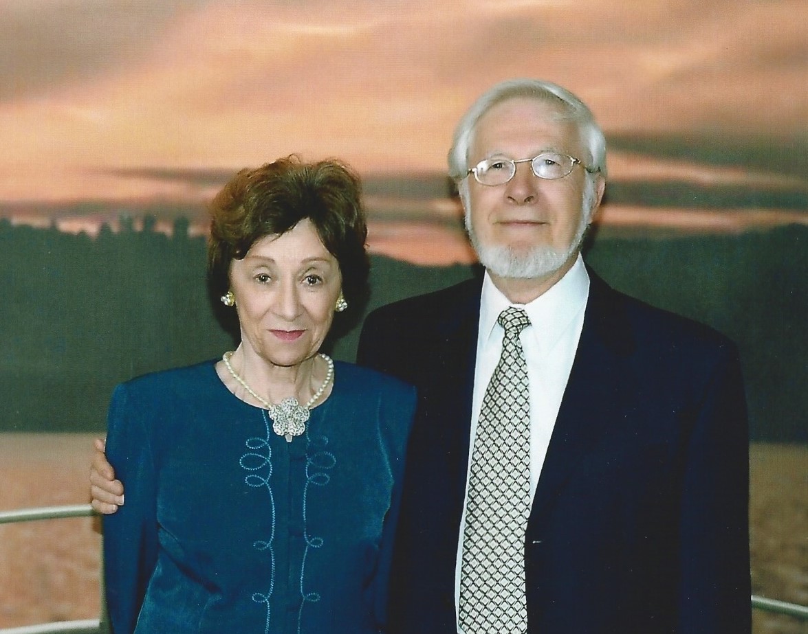 With a scholarship from the Pullman Foundation, both Christine and George Gloeckler graduated from the University of Chicago in 1960