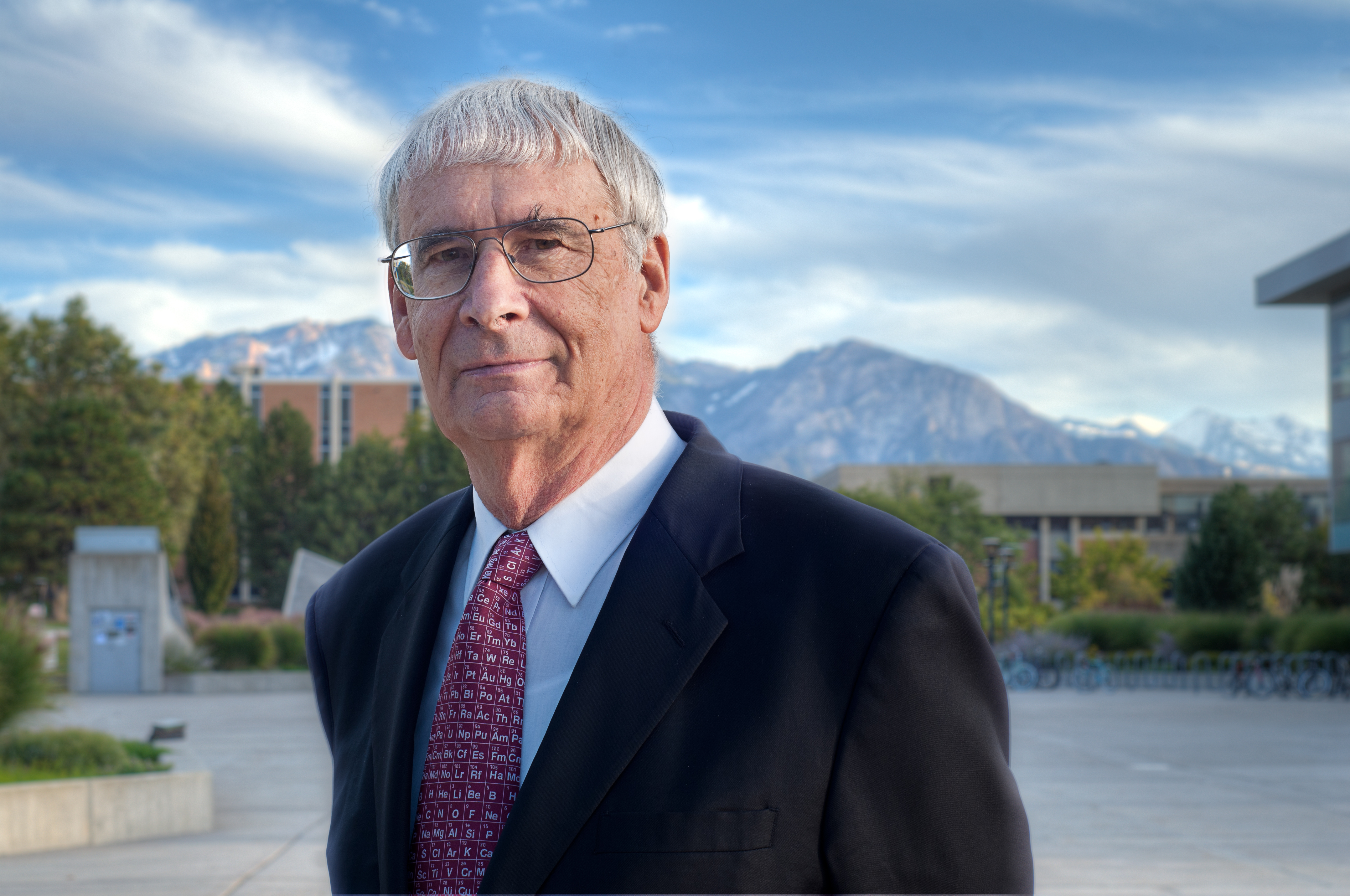 Peter Stang, Ph.D., distinguished professor at the University of Utah