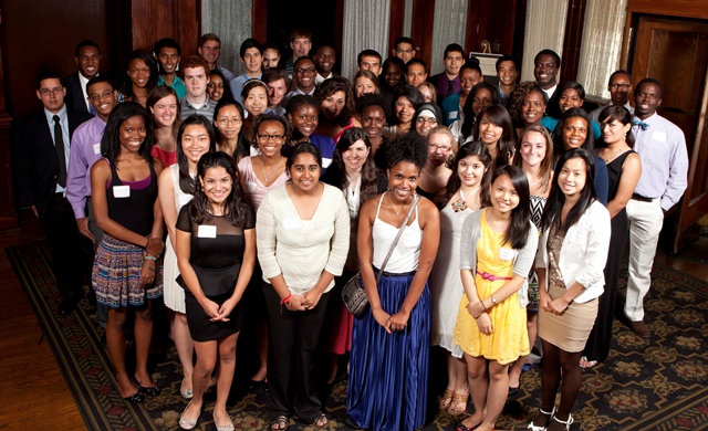 Freshmen Reception Welcomes 63rd Class of Scholars