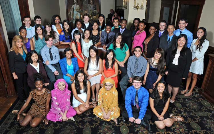 The 64th Class of Pullman Scholars
