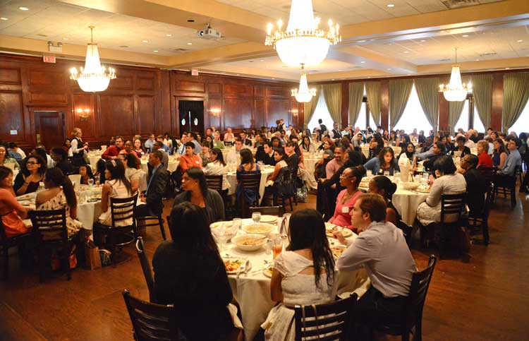 2013 Freshmen Scholar Reception