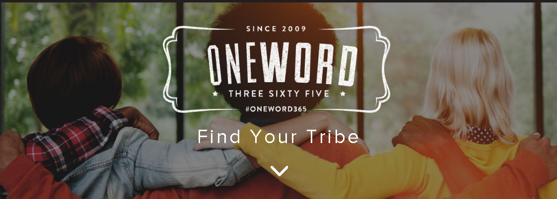 One Word, Every Day, All Year – A New Kind of Resolution