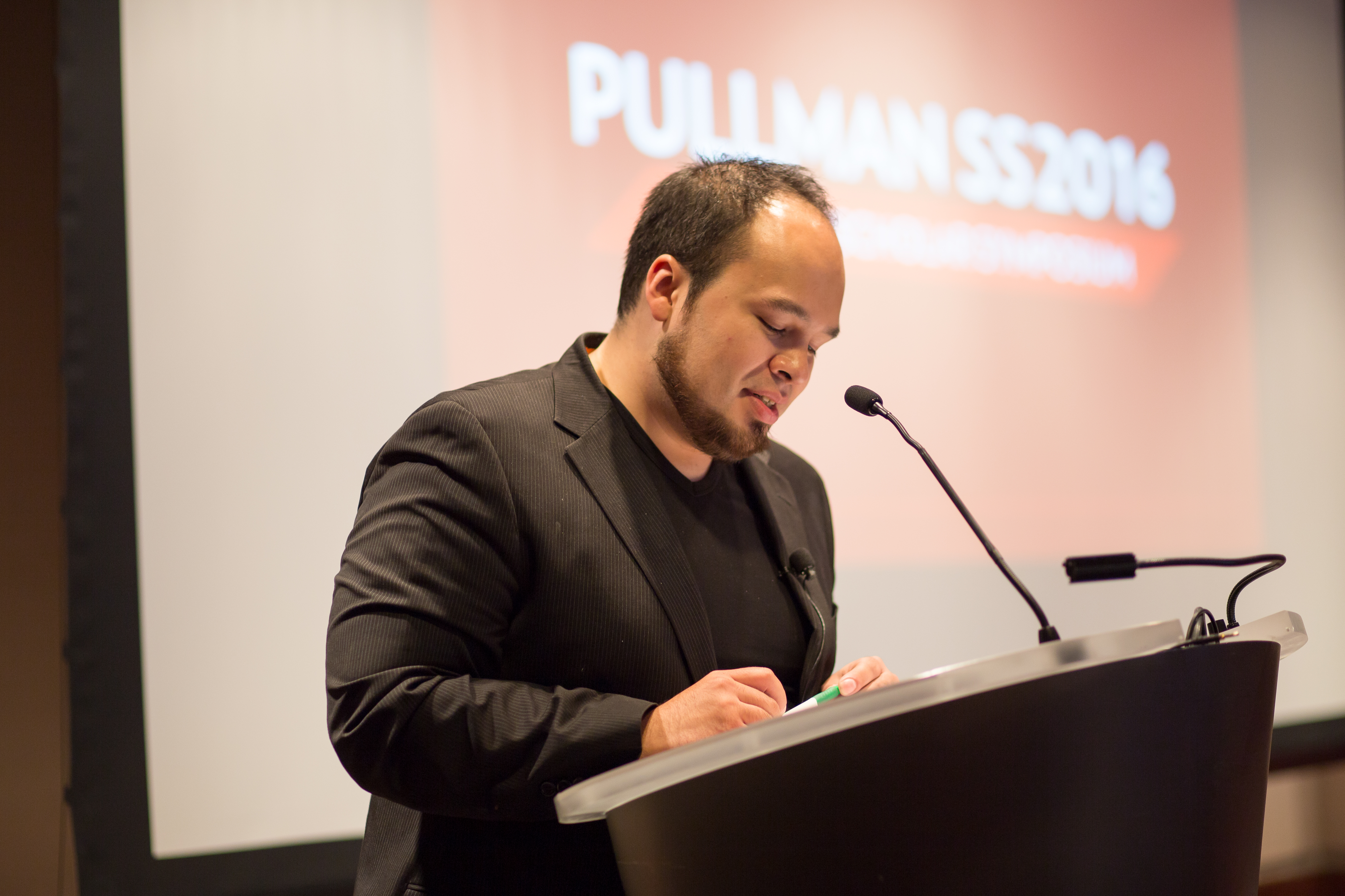 2016 Pullman Scholar Symposium: More Scholar Interaction & Learning