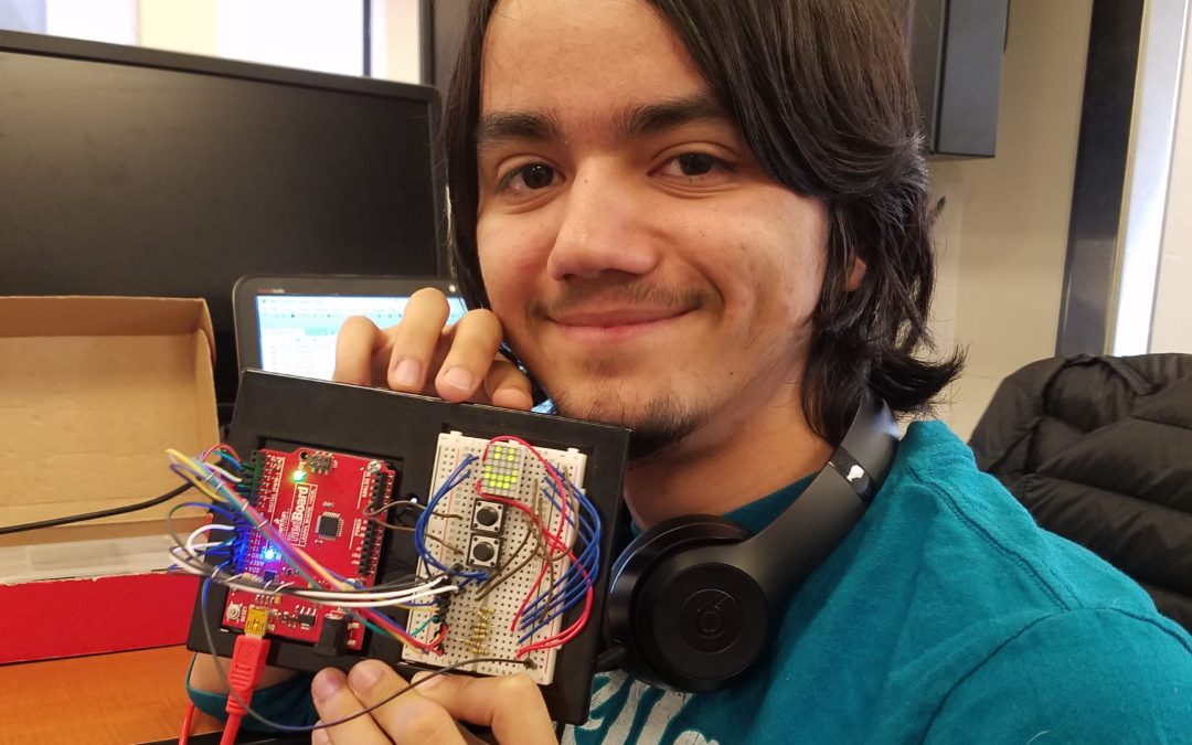 Finding Community as a Pullman Scholar at WashU: Nathaniel Rodriguez