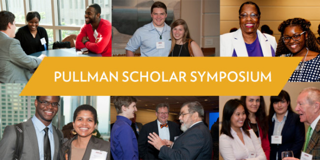 A New Spring Tradition: The Pullman Scholar Symposium